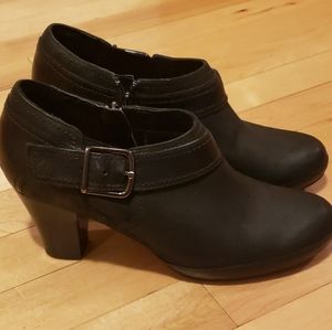 Clarks booties